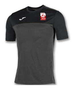 Kurzarmshirt mann Winner dunkelgrau schwarz