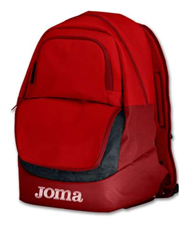 Rucksack - shoe bag Diamond II rot