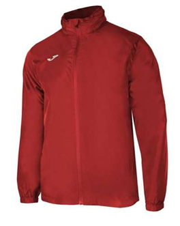 Regenjacke mann Iris rot