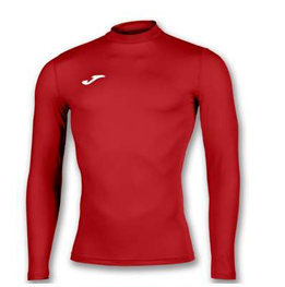 Langarmshirt unisex Brama Academy rot