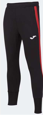 Lange hose mann Advance schwarz rot