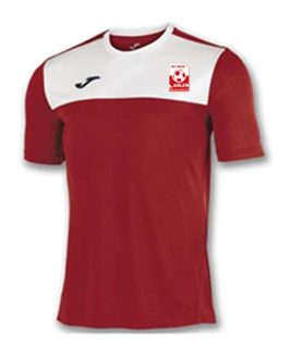 Kurzarmshirt mann Winner rot weiß